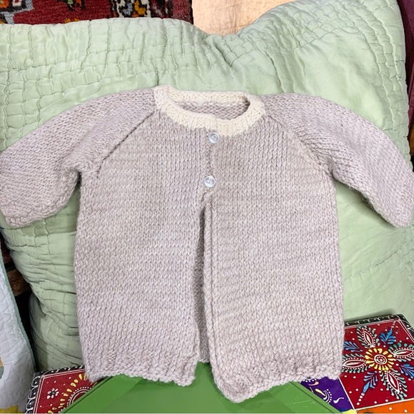 60s Infant Sweater - Picture 1 of 3